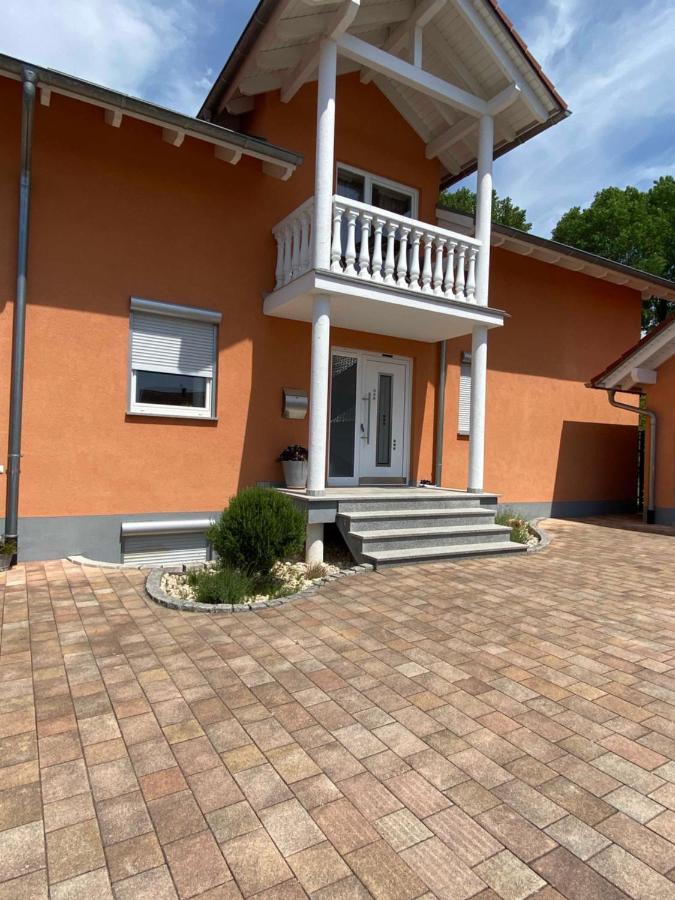 Ferienwohnung Im Sand Herbolzheim Exteriör bild