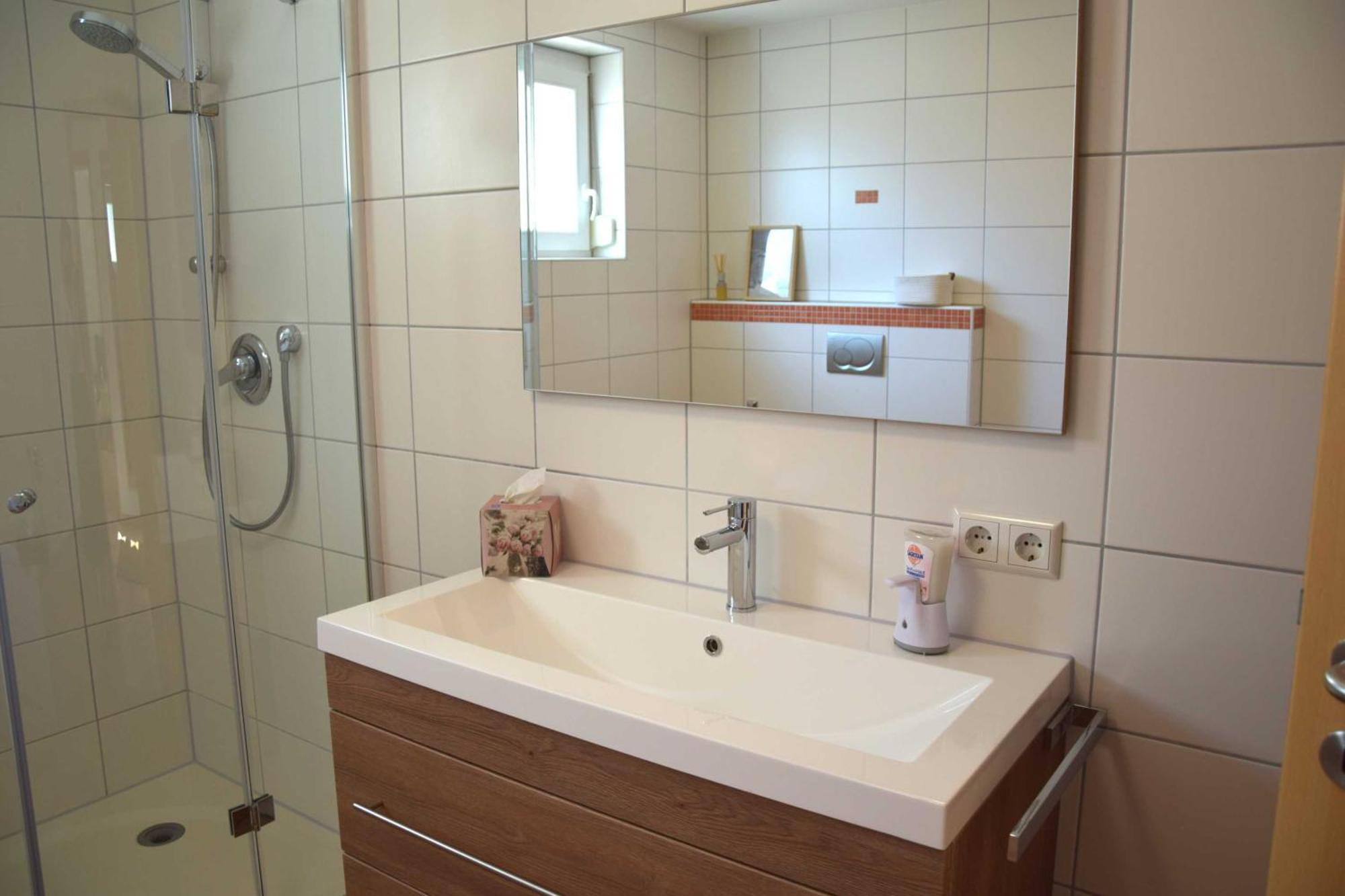 Ferienwohnung Im Sand Herbolzheim Exteriör bild