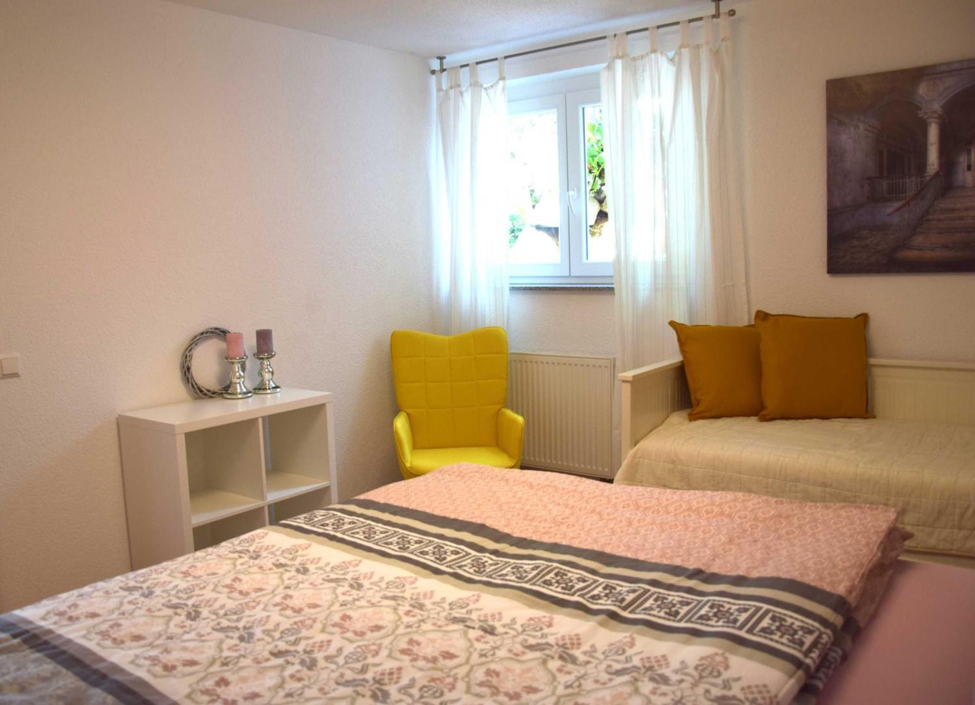 Ferienwohnung Im Sand Herbolzheim Exteriör bild