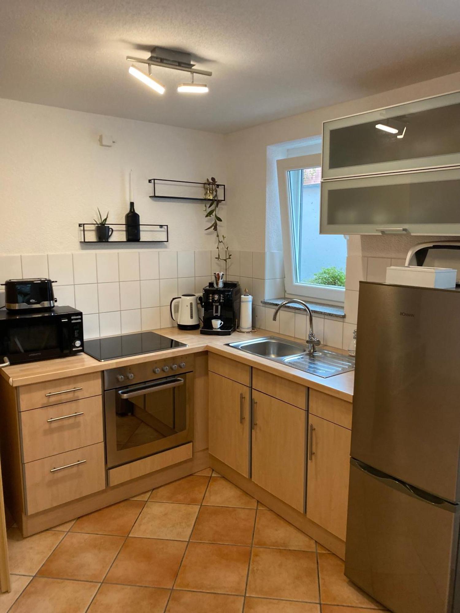 Ferienwohnung Im Sand Herbolzheim Exteriör bild