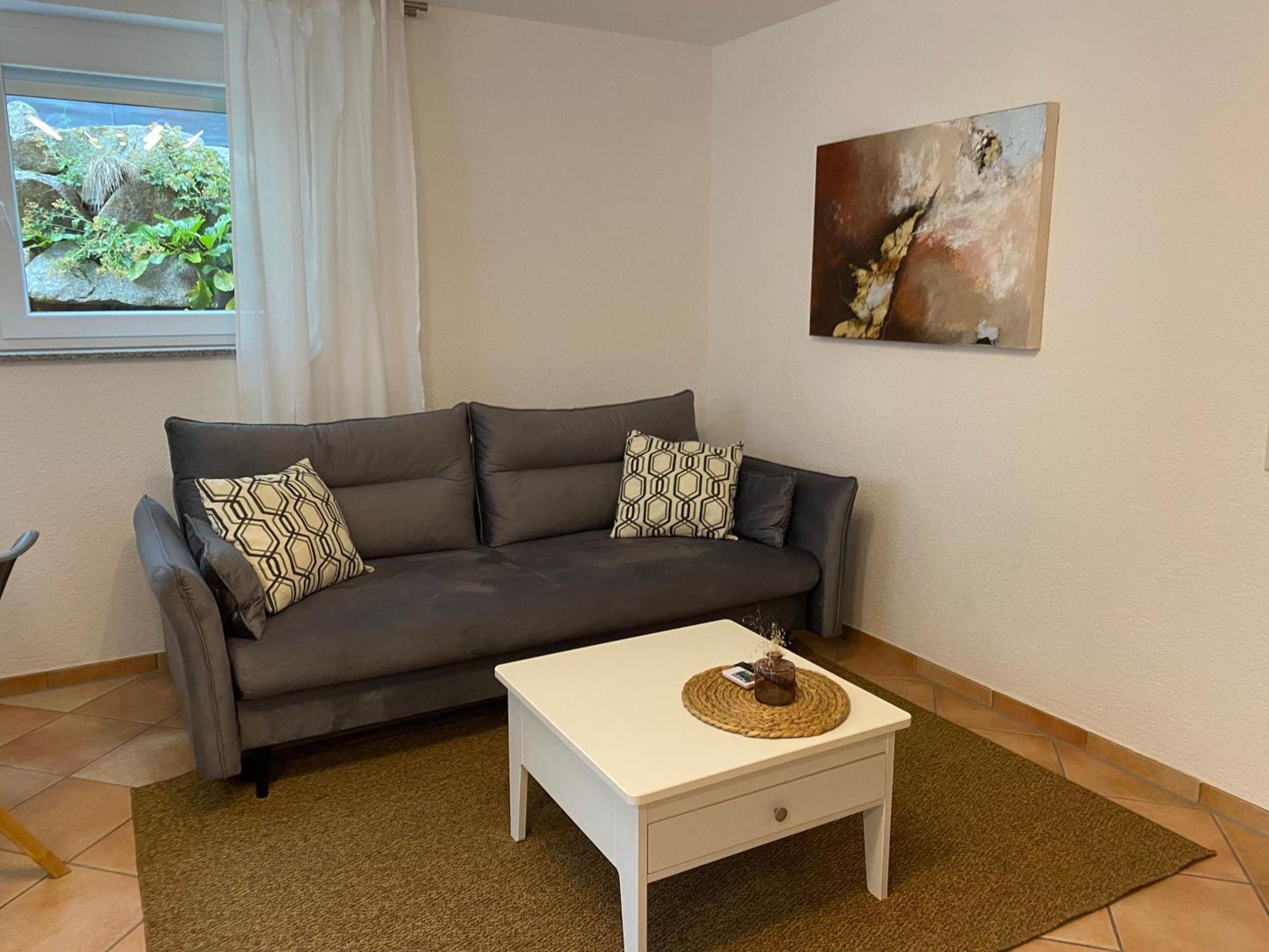 Ferienwohnung Im Sand Herbolzheim Exteriör bild