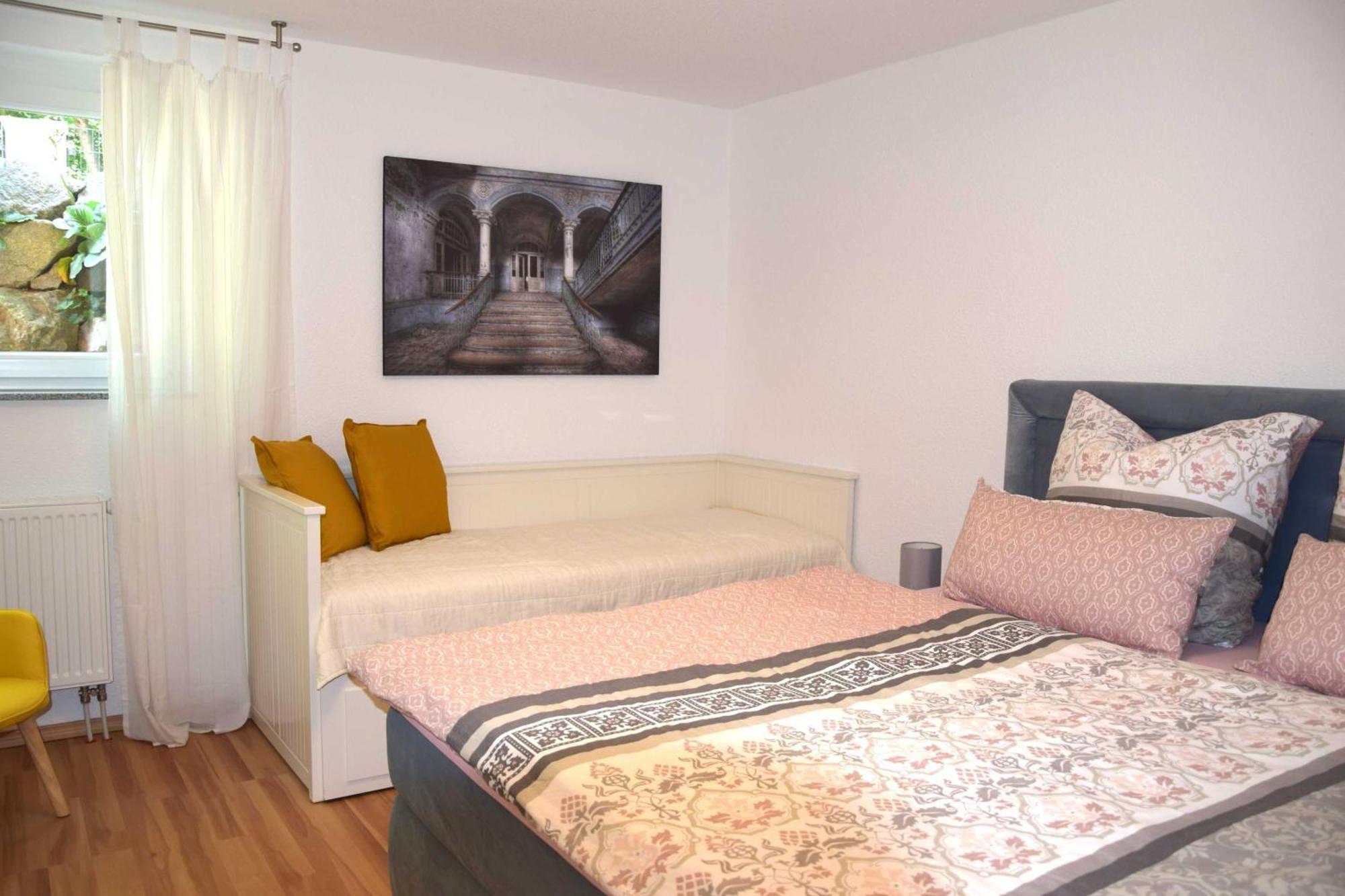 Ferienwohnung Im Sand Herbolzheim Exteriör bild