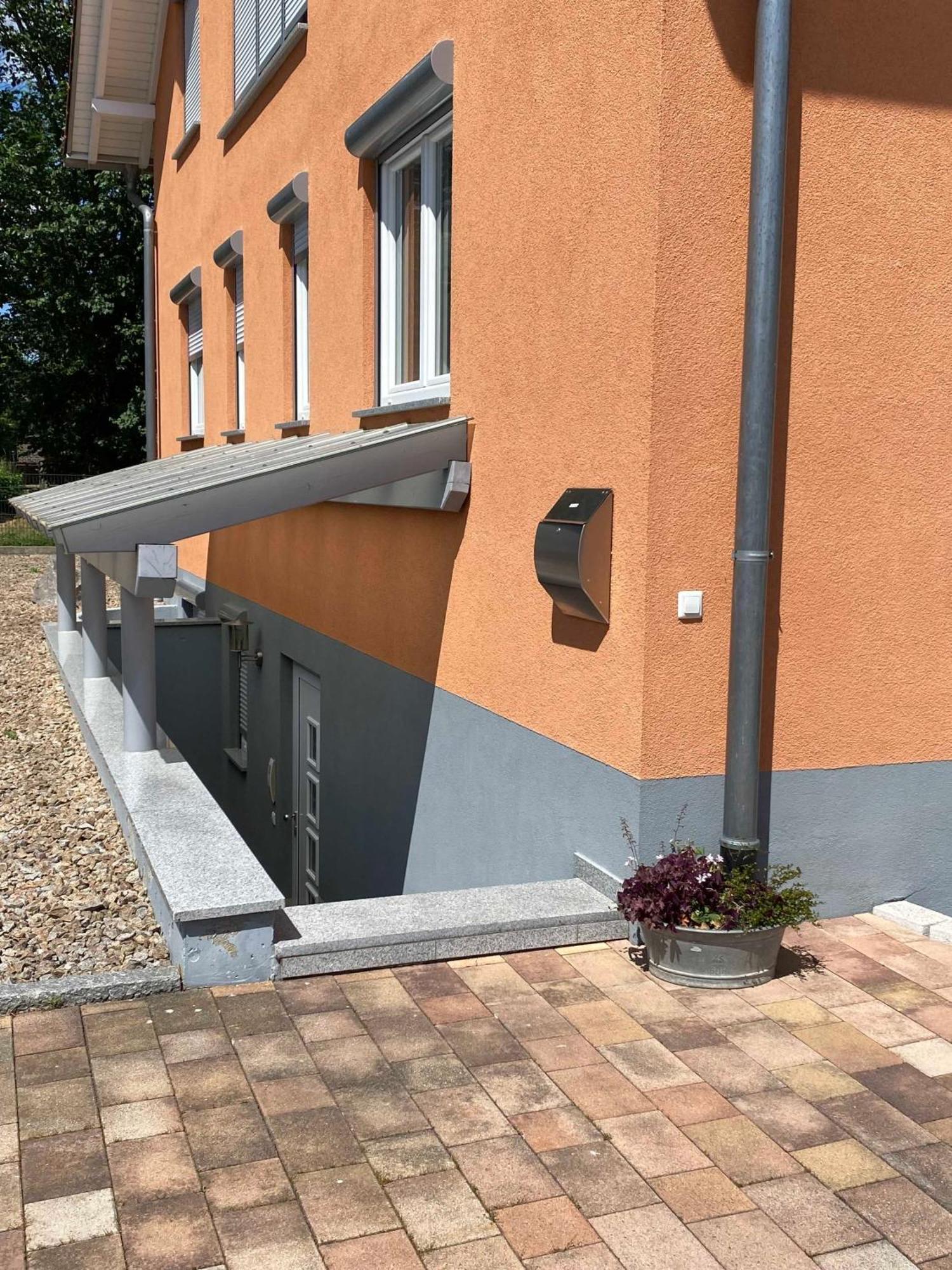 Ferienwohnung Im Sand Herbolzheim Exteriör bild