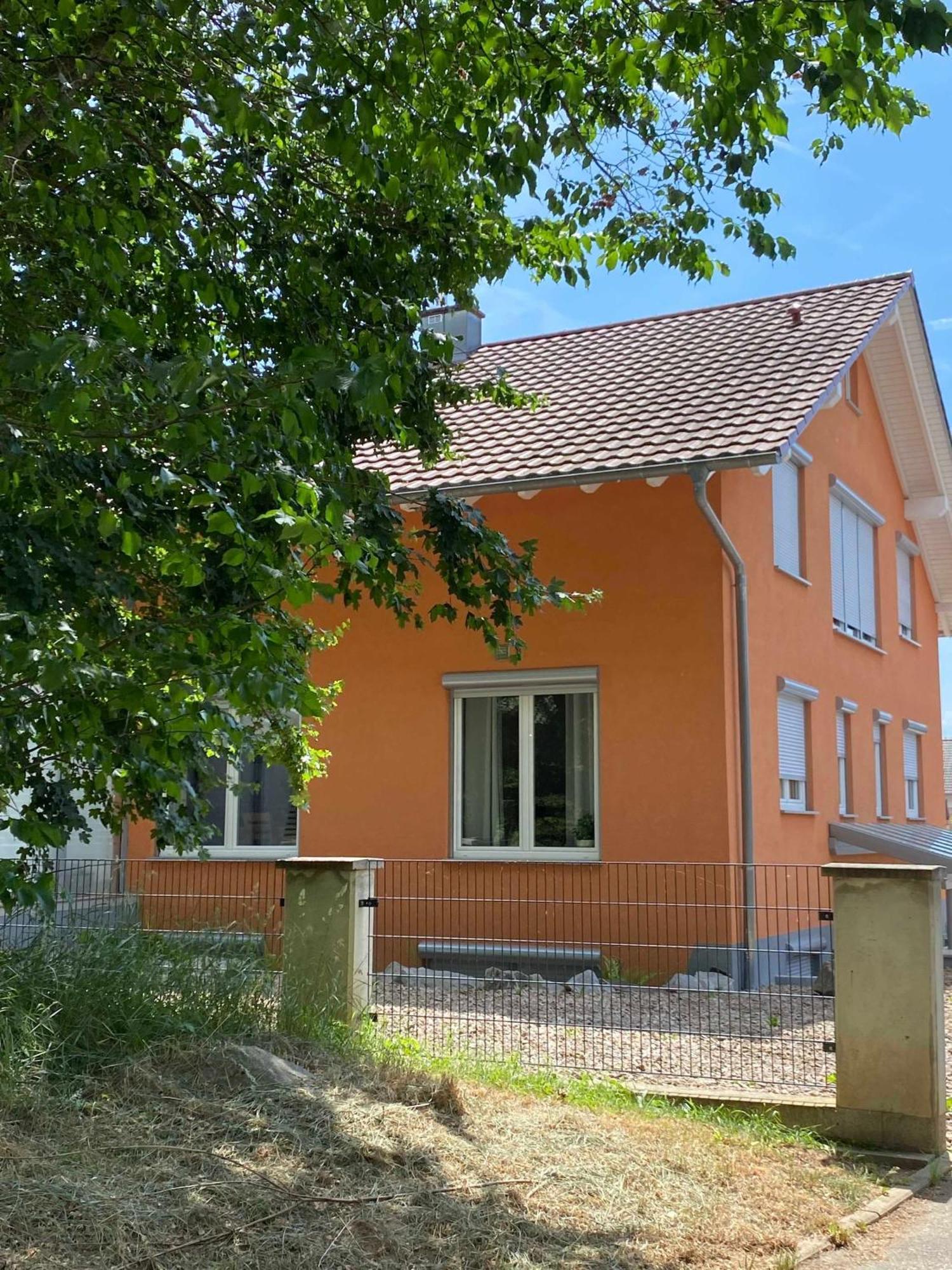 Ferienwohnung Im Sand Herbolzheim Exteriör bild